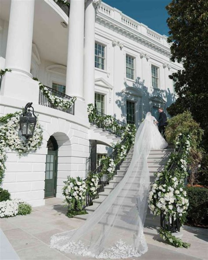 
Before the White House wedding, Naomi Biden, Hunter Biden’s daughter, takes Polaroid pictures of her bridal shower. 