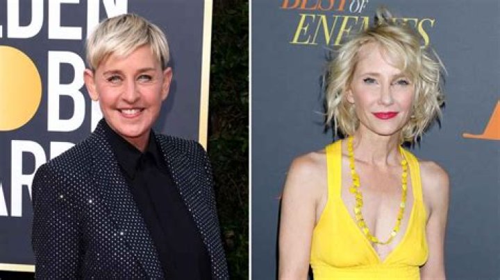 
Ellen DeGeneres Reacts to Ex Anne Heche’s Hospitalization After Car Crash 