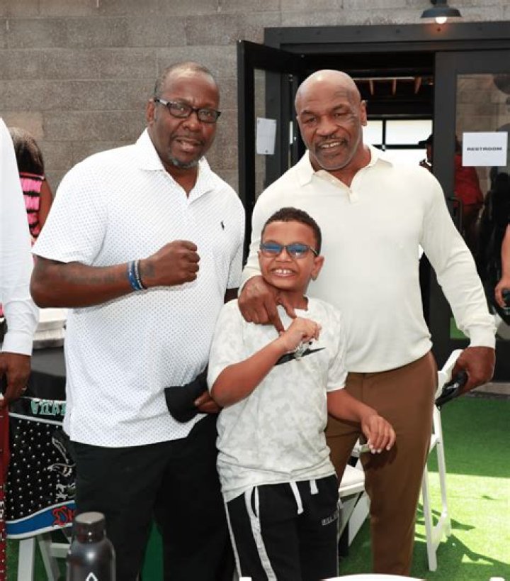 
How Many Siblings Does Morocco Tyson Have? Meet Mike Tyson Son On Instagram 