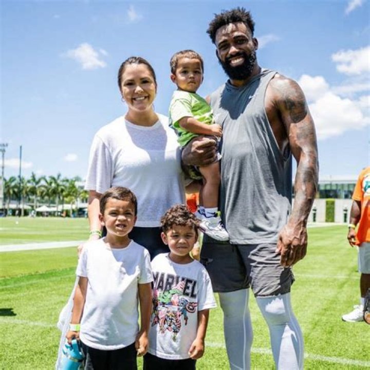 
RB Raheem Mostert And Wife Devon Mostert Are Parents To Three Children 