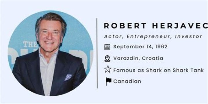 Robert Herjavec Height, Weight, Net Worth, Age, Birthday, Wikipedia, Who, Nationality, Biography