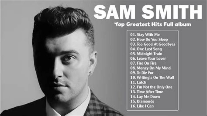 
Sam Smith Song Gloria Flies to the Top in Australia 