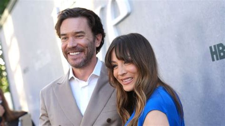 
Tom Pelphrey And Kaley Cuoco Welcomed Their First Child 