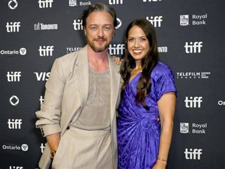 
X-Men Actor James McAvoy Tied The Knot With His New Partner Lisa Liberati- Facts About His Married Life 